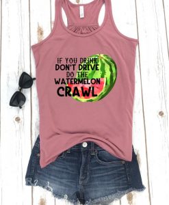 Watermelon Crawl Tanktop TU26AG0