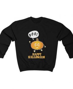 Cute Happy Halloween Sweatshirt TK4S0