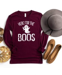 Here for the Boos Sweatshirt TK4S0