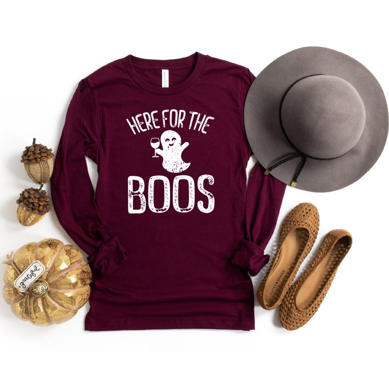 Here for the Boos Sweatshirt TK4S0