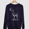Llama Del Rey sweatshirt TK4S0