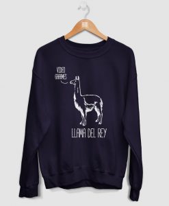 Llama Del Rey sweatshirt TK4S0