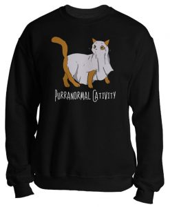Purranormal Cativity Sweatshirt TK4S0