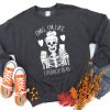 Skeleton Sweatshirt TK4S0