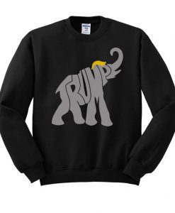 Trump Elephant Sweatshirt TK4S0