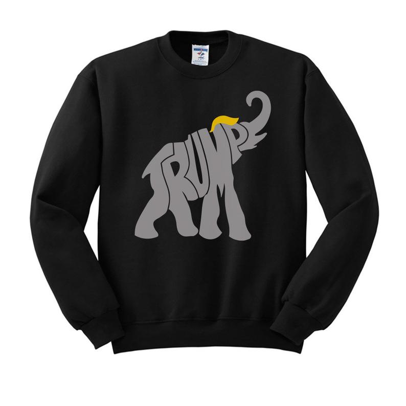 Trump Elephant Sweatshirt TK4S0