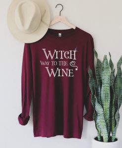 Witch Wine Sweatshirt TK4S0