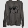 wine lover sweatshirt TK4S0