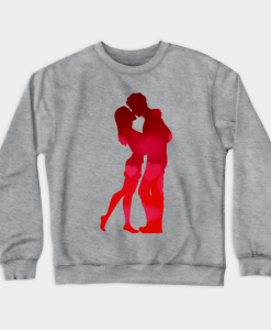 Kiss Couple Sweatshirt SR9N0