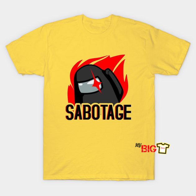 Sabotage T-Shirt SR27N0
