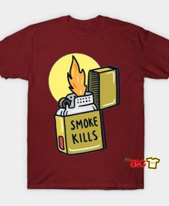 Smoke Kills T-Shirt SR27N0