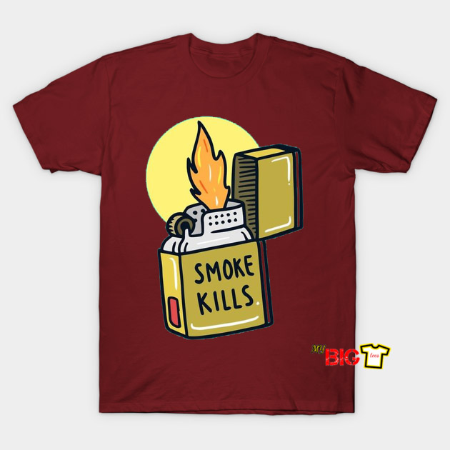 Smoke Kills T-Shirt SR27N0