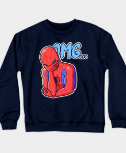Spiderman OMG Sweatshirt SR9N0