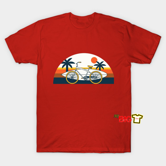 Summer Bicycle T-Shirt SR27N0