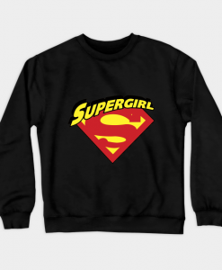 Supergirl Sweatshirt SR9N0