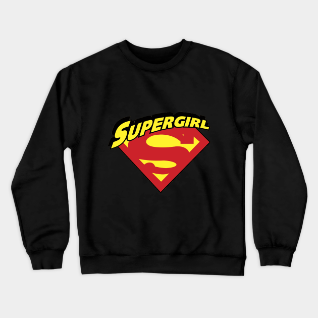Supergirl Sweatshirt SR9N0