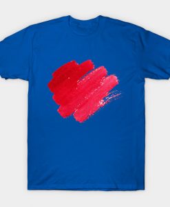 Watercolor Brush T-Shirt SR9N0