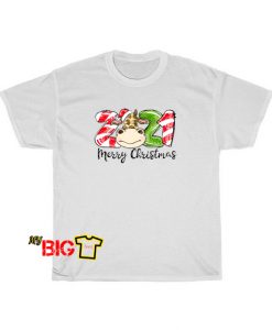 2021 Merry Christmas T shirt SR3D0
