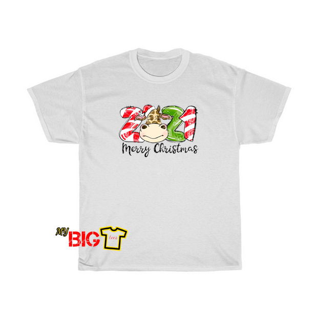 2021 Merry Christmas T shirt SR3D0