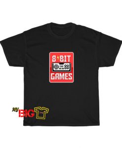 8 Bit Games Tshirt SR16D0