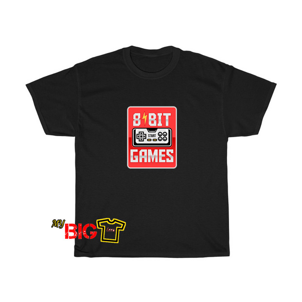 8 Bit Games Tshirt SR16D0