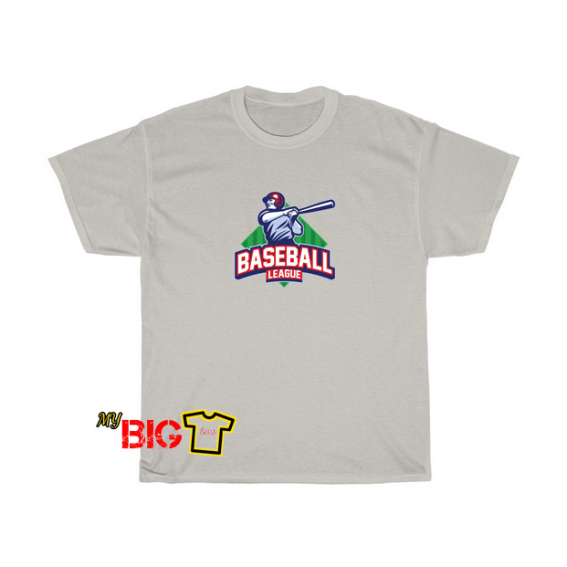 BaseBall League Tshirt SR16D0