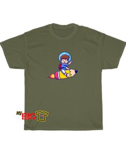 Boy Flying Tshirt SR7D0