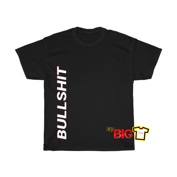 Bullshit Tshirt SR16D0