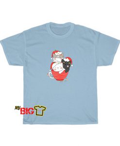 Cat Christmas Tshirt SR12D0