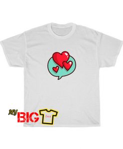 Chat Love Logo Tshirt SR24D0