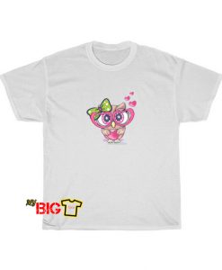 Cute Little Owl Girl Tshirt SR10D0