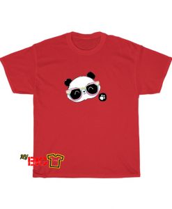 Cute Panda Bear Tshirt SR10D0