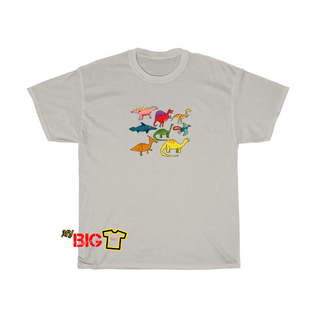 Dinosaur Tshirt SR7D0