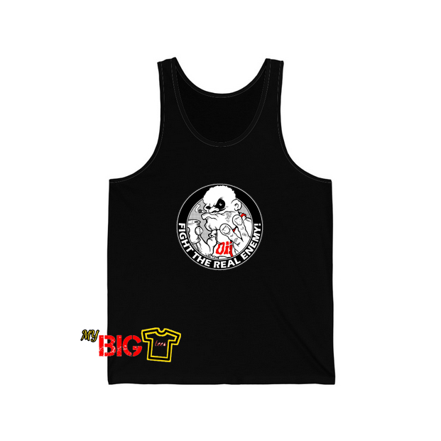 Fight The Real Enemy Tanktop SR24D0