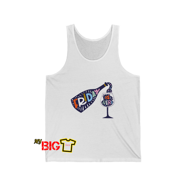 Friday Is Here Tanktop SR12D0