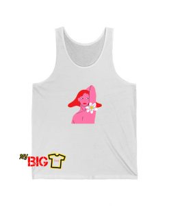 Girl flower Tanktop SR7D0