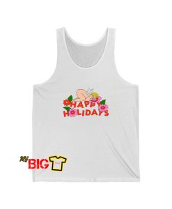 Happy holidays Tanktop SR7D0