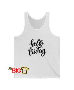 Hello friday Tanktop SR7D0