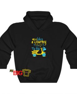 Life Is A Journey Hoodie SR7D0