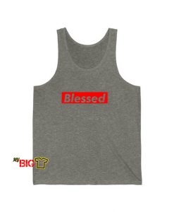 Blessed tank top SY9JN1