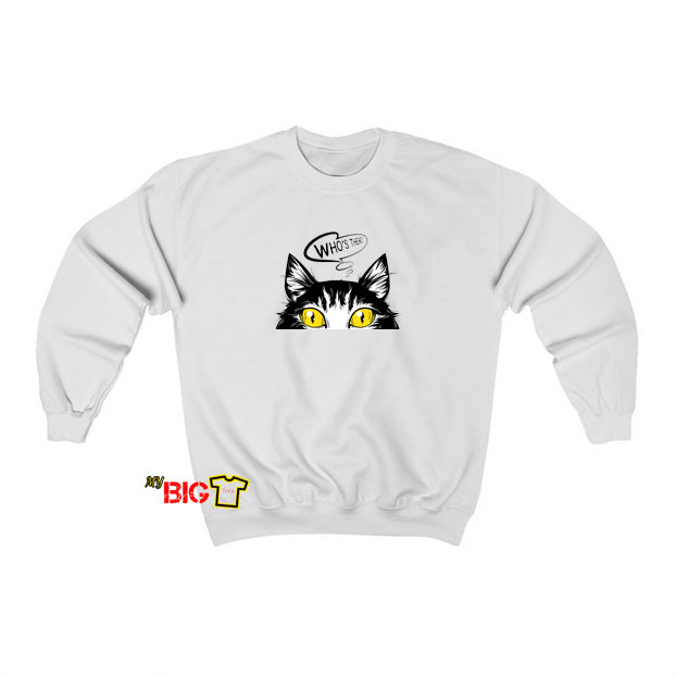 Cat that sweatshirt SY17JN1