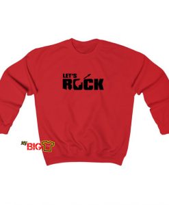 Let's Rock sweatshirt SY11JN1