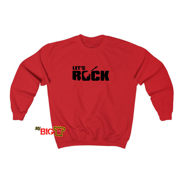 Let's Rock sweatshirt SY11JN1