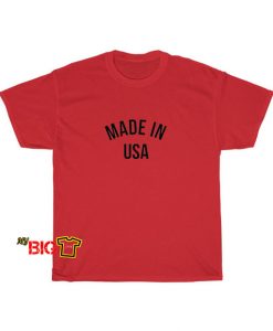 Made In USA T-shirt SY11JN1