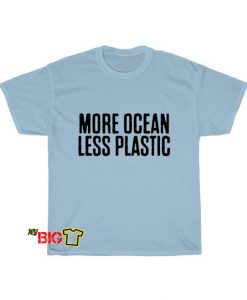 More Ocean Less Plastic T-shirt AL23JN1