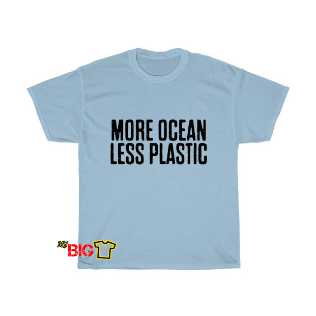 More Ocean Less Plastic T-shirt AL23JN1