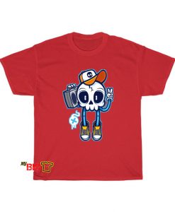 Skull Kid T-shirt LS27JN1