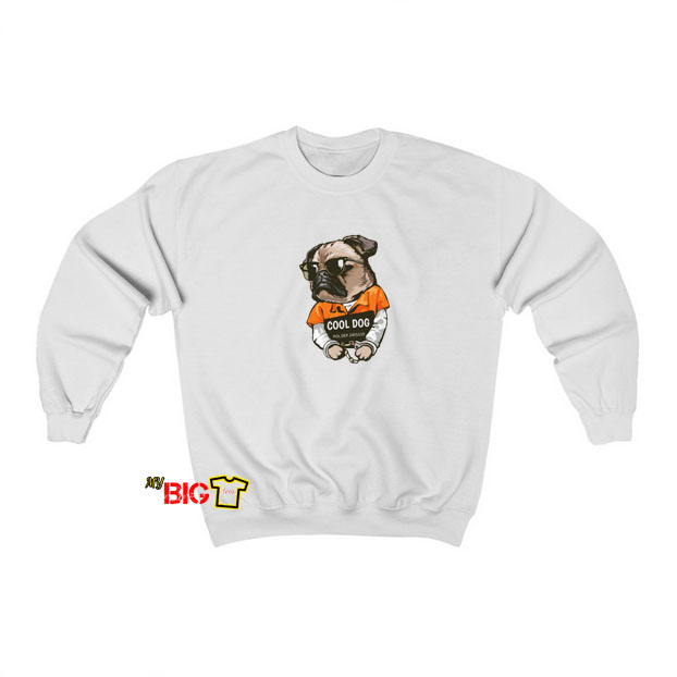 Cool dog sweatshirt SY17JN1