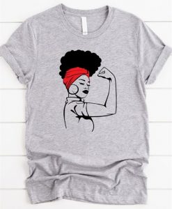 African Girl T-Shirt SR26F1
