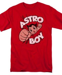 Astro Boy Flying Japanese Manga Anime T-Shirt DA22F1